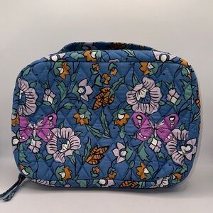 Vera Bradley Toiletry Bag Butterfly Design